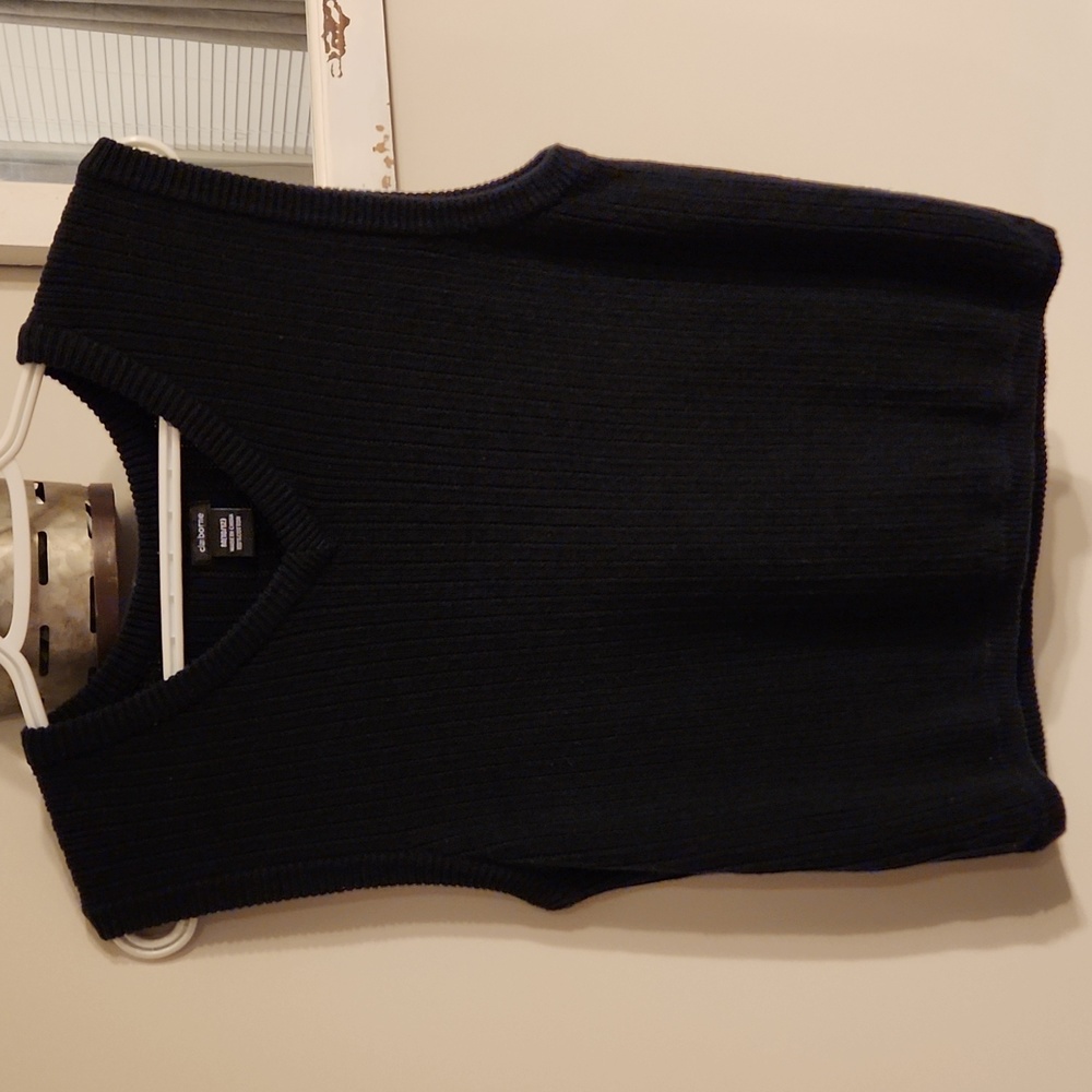 Boys Claiborne sleeveless sweater